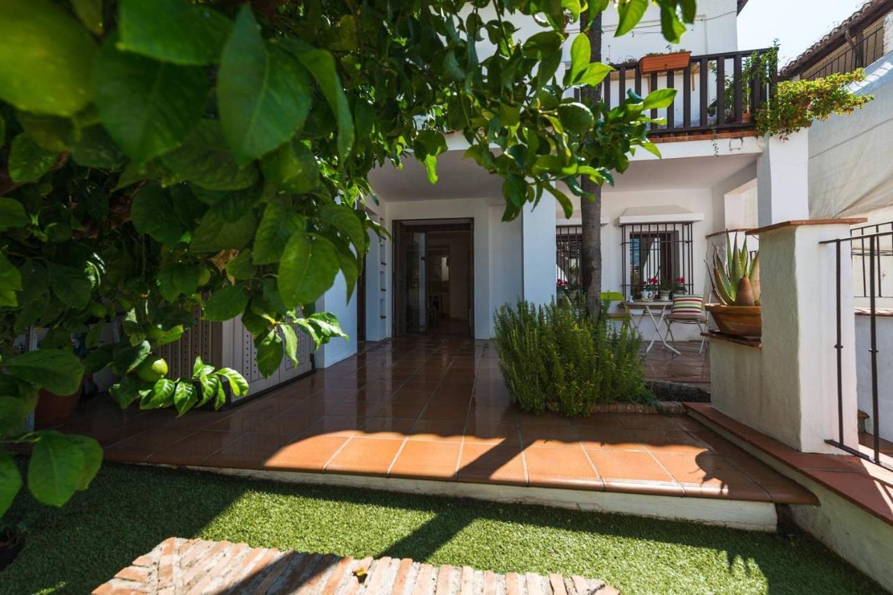 شقة Casa Alhambra - Centro Historico Con Jardin Privado غرناطة المظهر الخارجي الصورة