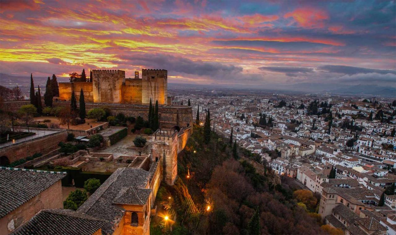 شقة Casa Alhambra - Centro Historico Con Jardin Privado غرناطة المظهر الخارجي الصورة