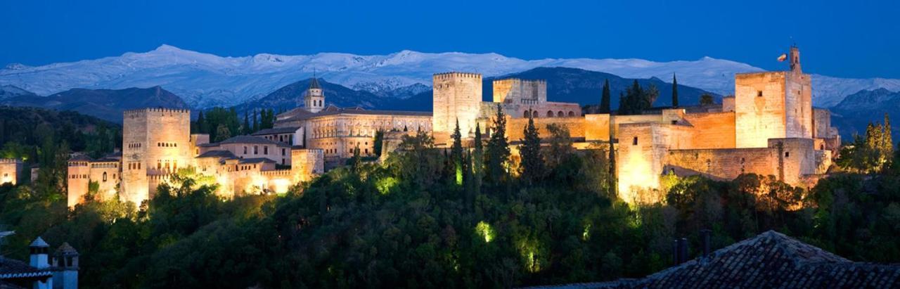 شقة Casa Alhambra - Centro Historico Con Jardin Privado غرناطة المظهر الخارجي الصورة