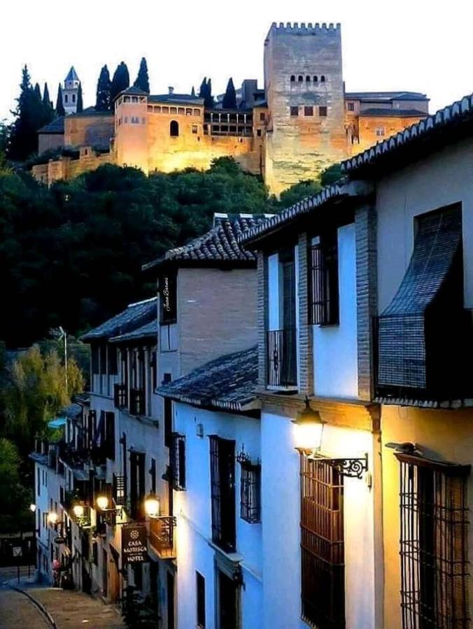 شقة Casa Alhambra - Centro Historico Con Jardin Privado غرناطة المظهر الخارجي الصورة