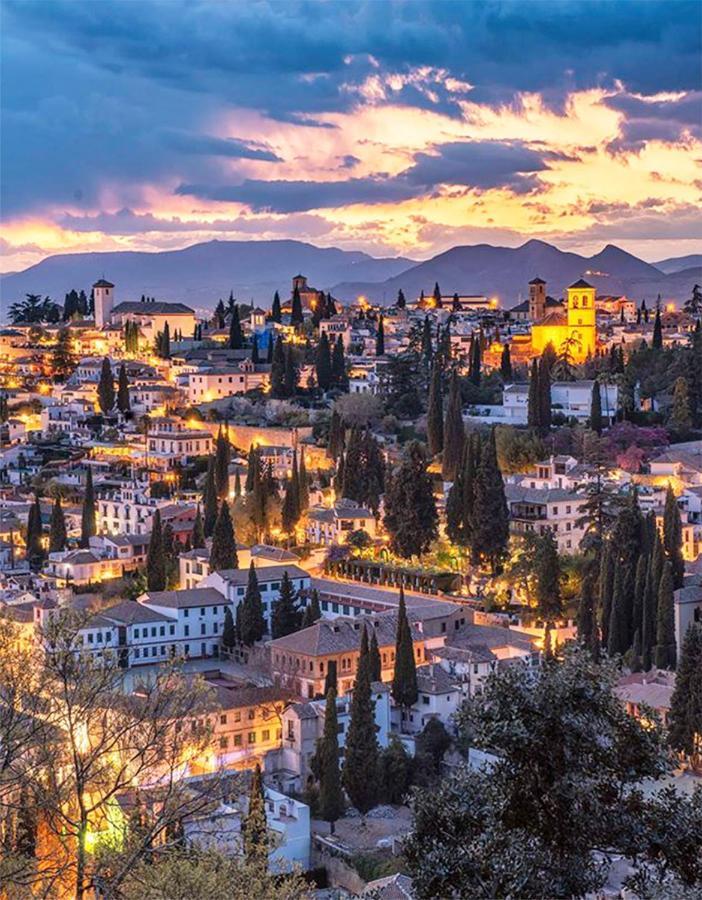 شقة Casa Alhambra - Centro Historico Con Jardin Privado غرناطة المظهر الخارجي الصورة