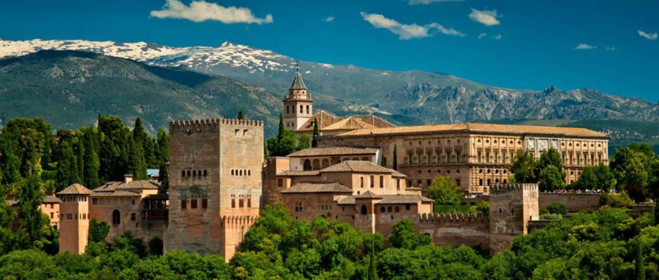 شقة Casa Alhambra - Centro Historico Con Jardin Privado غرناطة المظهر الخارجي الصورة