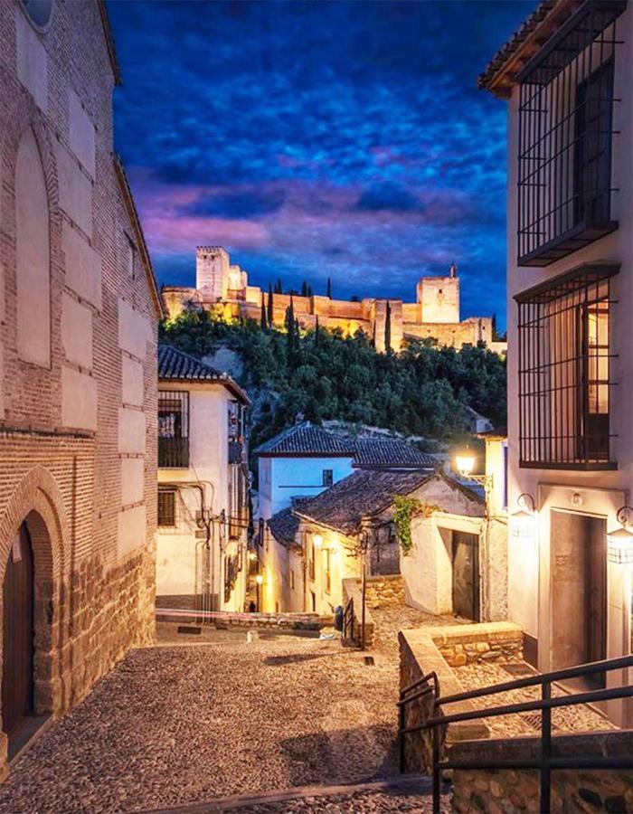 شقة Casa Alhambra - Centro Historico Con Jardin Privado غرناطة المظهر الخارجي الصورة