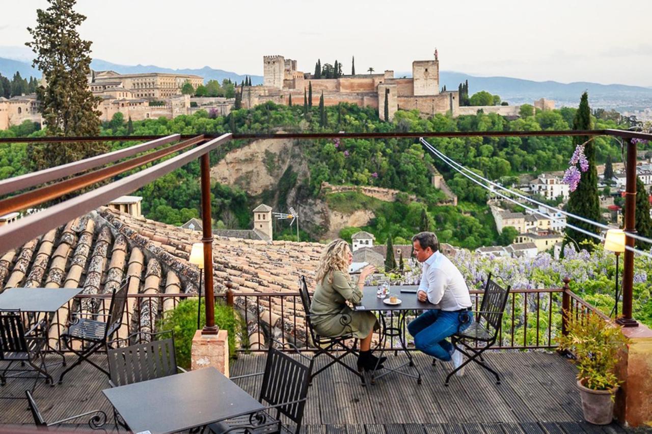 شقة Casa Alhambra - Centro Historico Con Jardin Privado غرناطة المظهر الخارجي الصورة