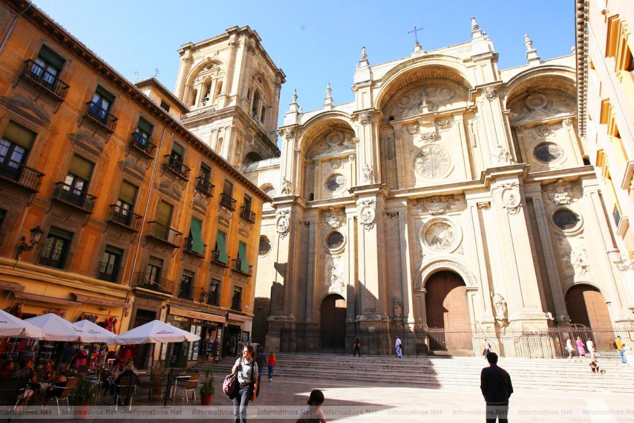 شقة Casa Alhambra - Centro Historico Con Jardin Privado غرناطة المظهر الخارجي الصورة