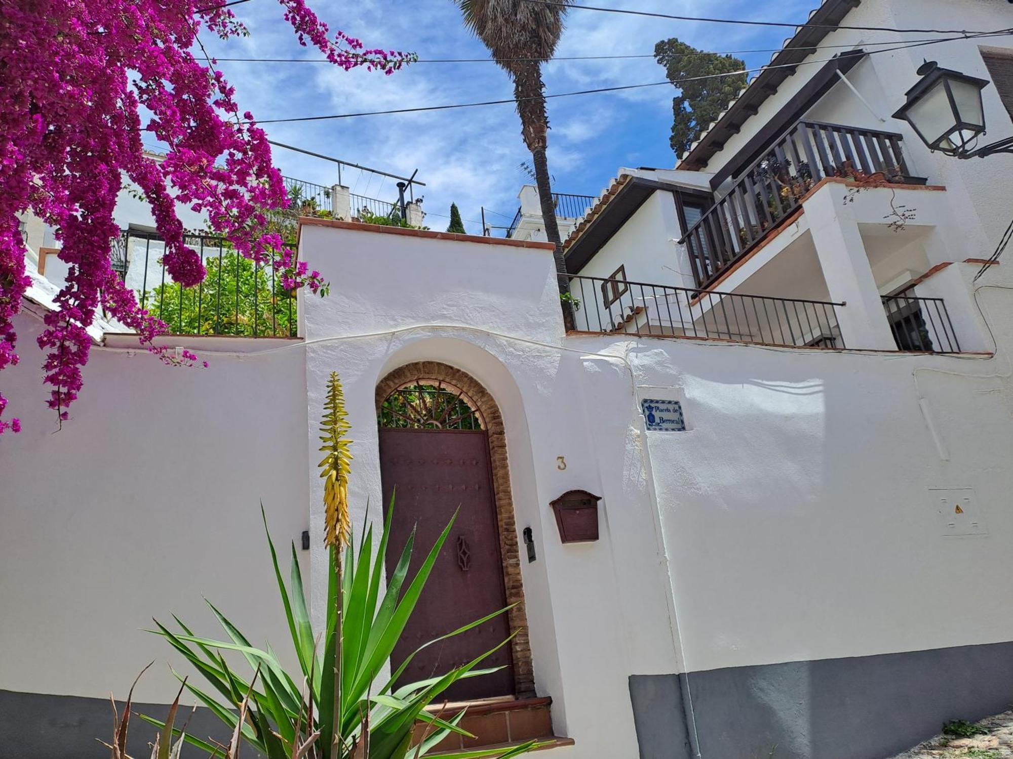 شقة Casa Alhambra - Centro Historico Con Jardin Privado غرناطة المظهر الخارجي الصورة
